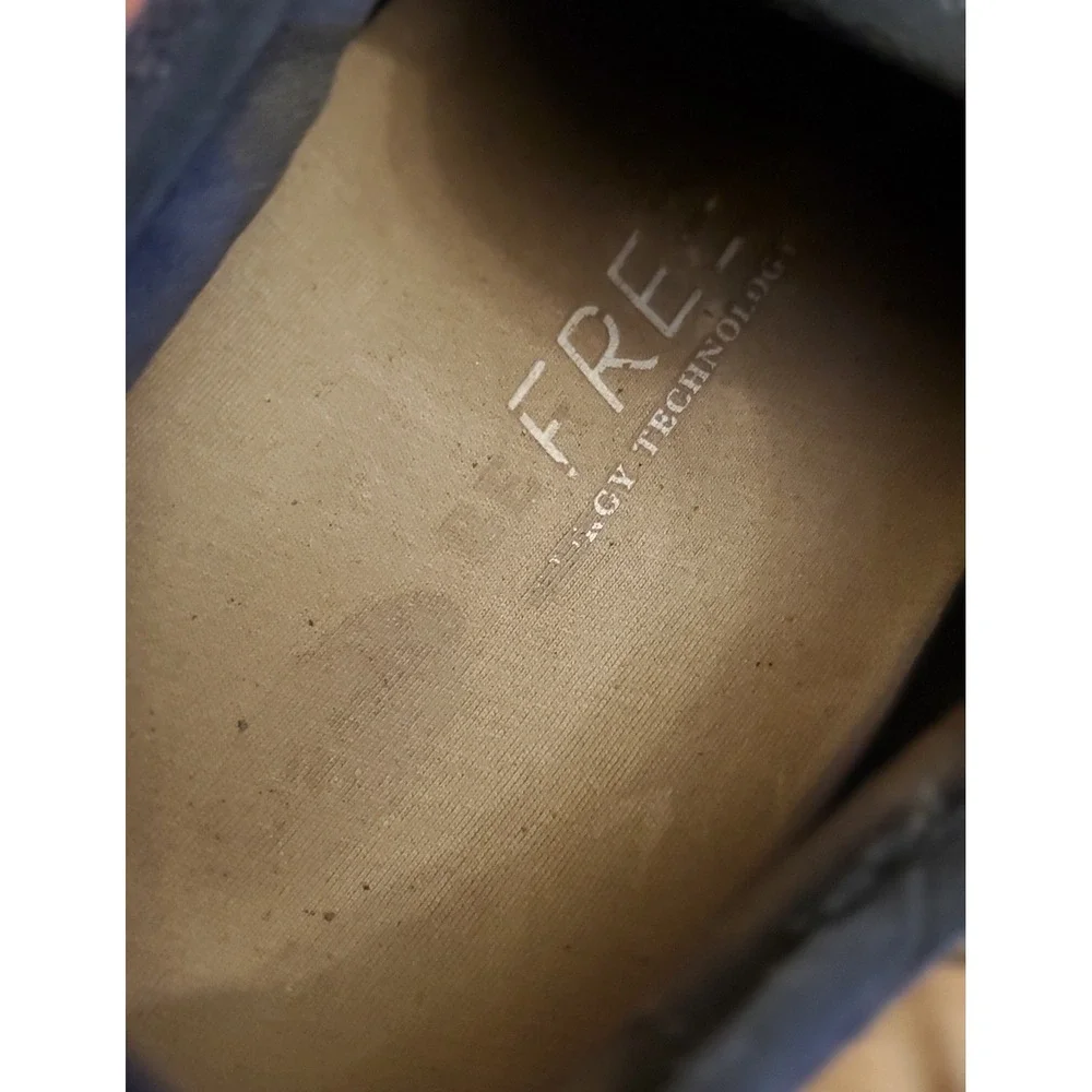 Dr Scholls The Freestep Sneakers Women's Size‎ 7 Navy